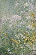 John Henry Twachtman Meadow Flowers oil painting